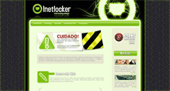 Desktop Screenshot of inetlocker.com