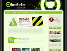 Tablet Screenshot of inetlocker.com